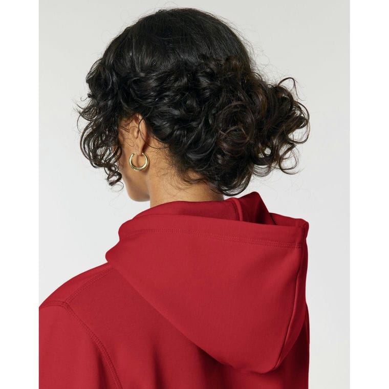 Hanorac cu glugă Unisex Drummer 2.0 Red L