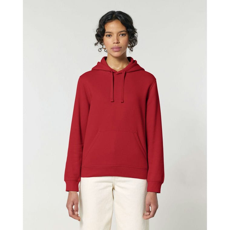 Hanorac cu glugă Unisex Drummer 2.0 Red L