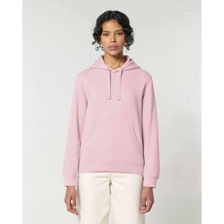 Hanorac cu glugă Unisex Drummer 2.0 Cotton Pink XXL