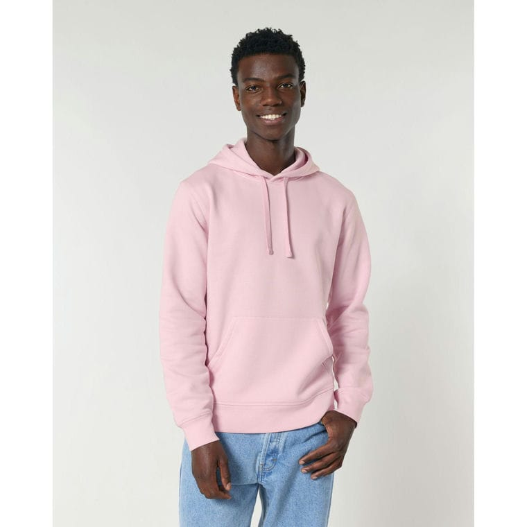 Hanorac cu glugă Unisex Drummer 2.0 Cotton Pink XXL