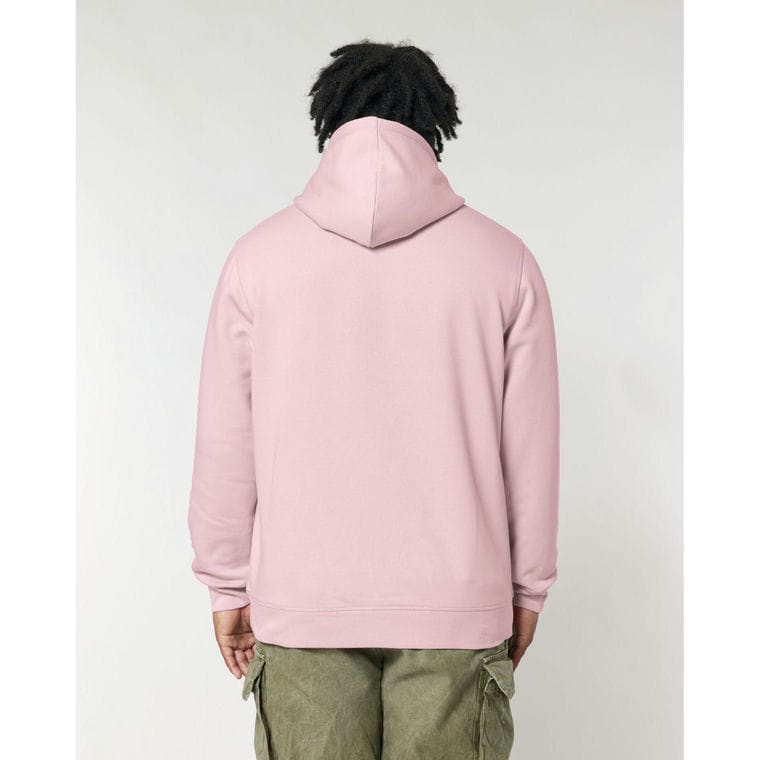Hanorac cu glugă Unisex Drummer 2.0 Cotton Pink XXL
