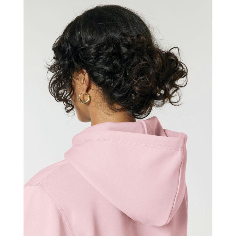 Hanorac cu glugă Unisex Drummer 2.0 Cotton Pink XXL