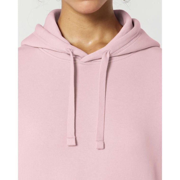 Hanorac cu glugă Unisex Drummer 2.0 Cotton Pink XXL
