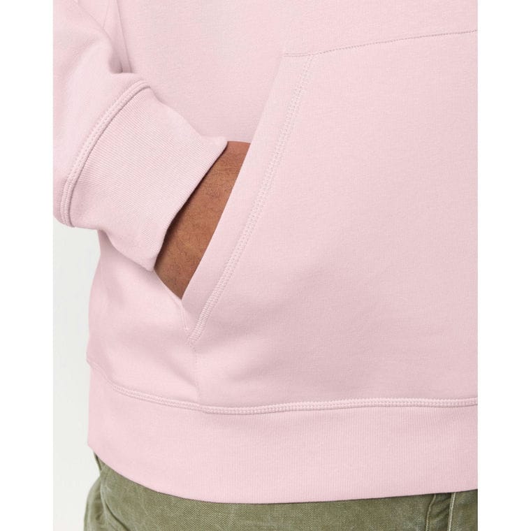 Hanorac cu glugă Unisex Drummer 2.0 Cotton Pink XXL