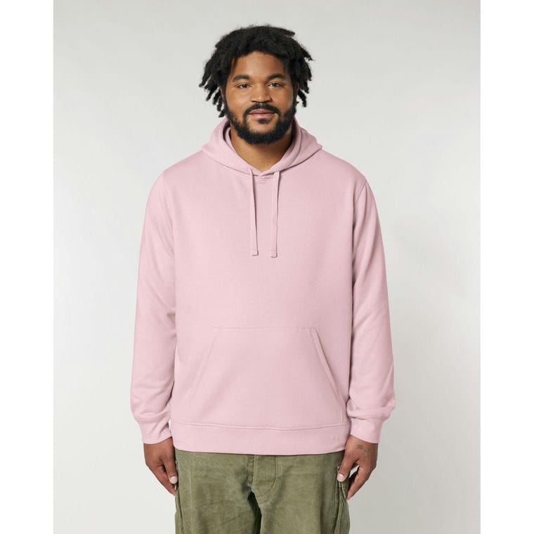 Hanorac cu glugă Unisex Drummer 2.0 Cotton Pink XXL