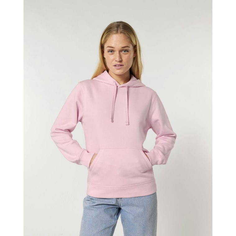 Hanorac cu glugă Unisex Drummer 2.0 Cotton Pink XXL