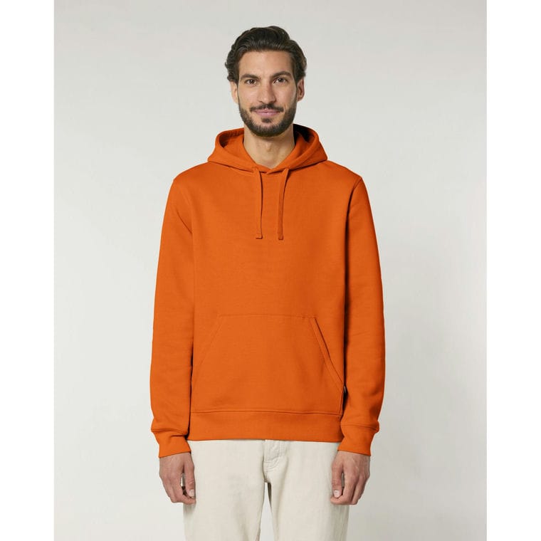 Hanorac cu glugă Unisex Drummer 2.0 Bright Orange XS