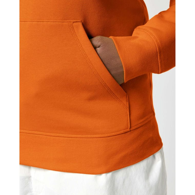 Hanorac cu glugă Unisex Drummer 2.0 Bright Orange XS