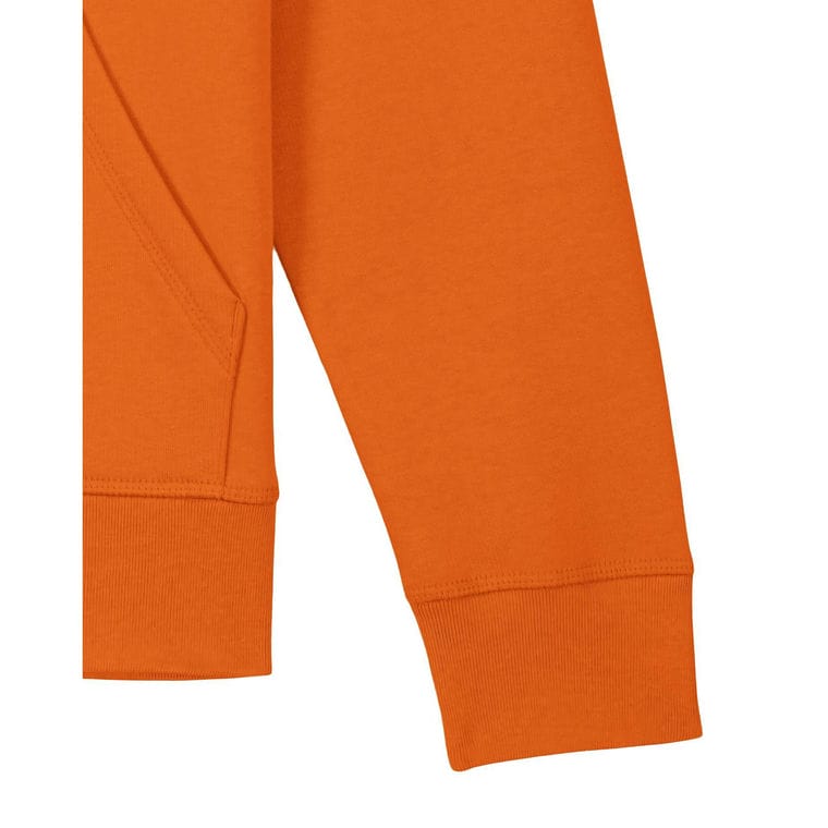 Hanorac cu glugă Unisex Drummer 2.0 Bright Orange XS