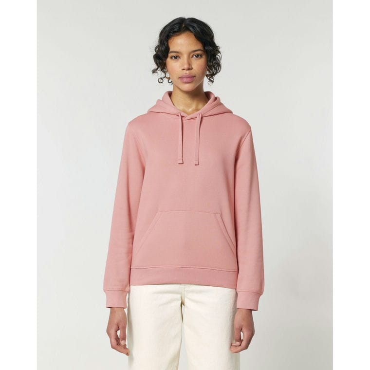 Hanorac cu glugă Unisex Drummer 2.0 Canyon Pink S