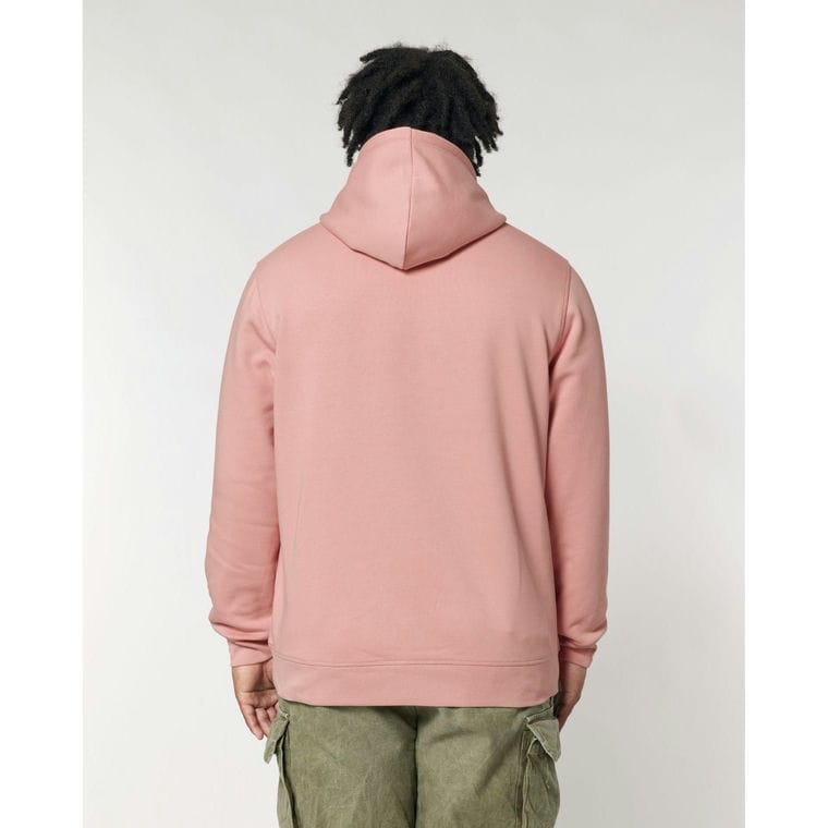 Hanorac cu glugă Unisex Drummer 2.0 Canyon Pink S