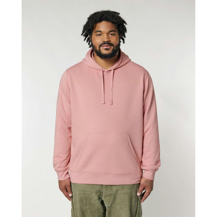 Hanorac cu glugă Unisex Drummer 2.0 Canyon Pink S