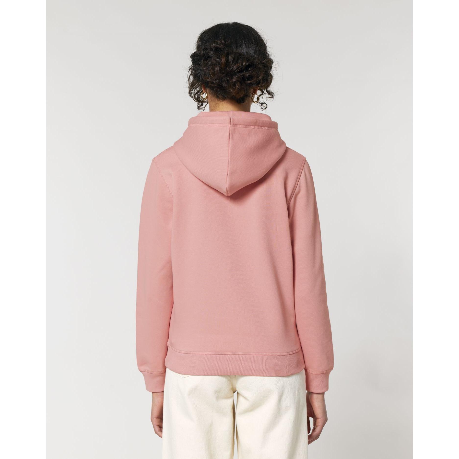 Hanorac cu glugă Unisex Drummer 2.0 Canyon Pink L