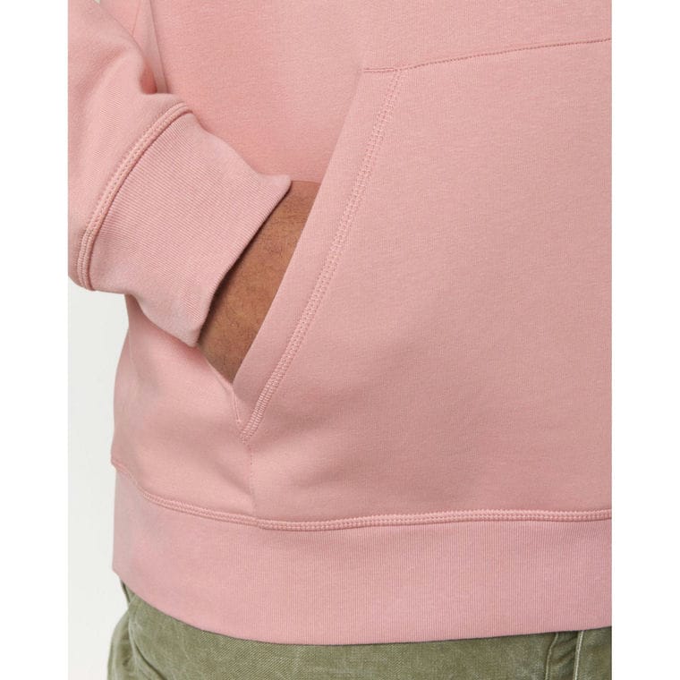 Hanorac cu glugă Unisex Drummer 2.0 Canyon Pink S