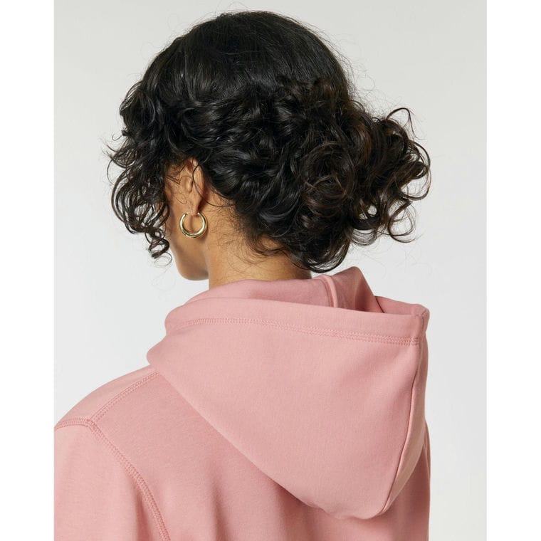 Hanorac cu glugă Unisex Drummer 2.0 Canyon Pink S