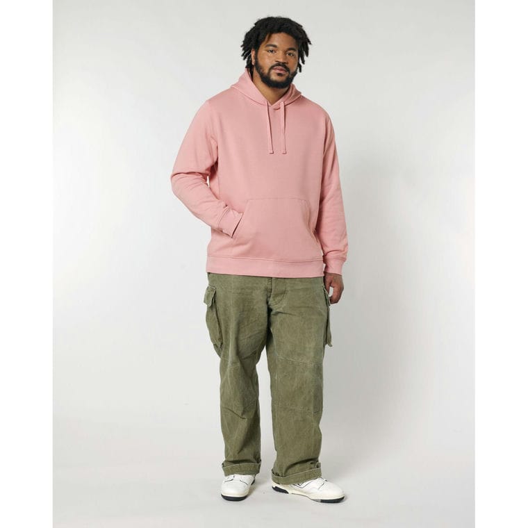 Hanorac cu glugă Unisex Drummer 2.0 Canyon Pink S