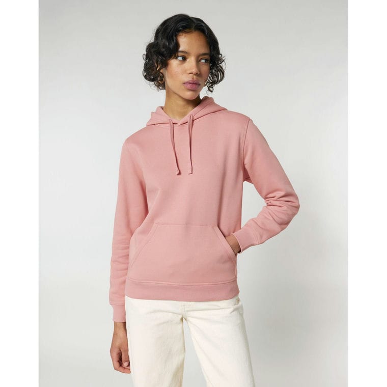 Hanorac cu glugă Unisex Drummer 2.0 Canyon Pink S