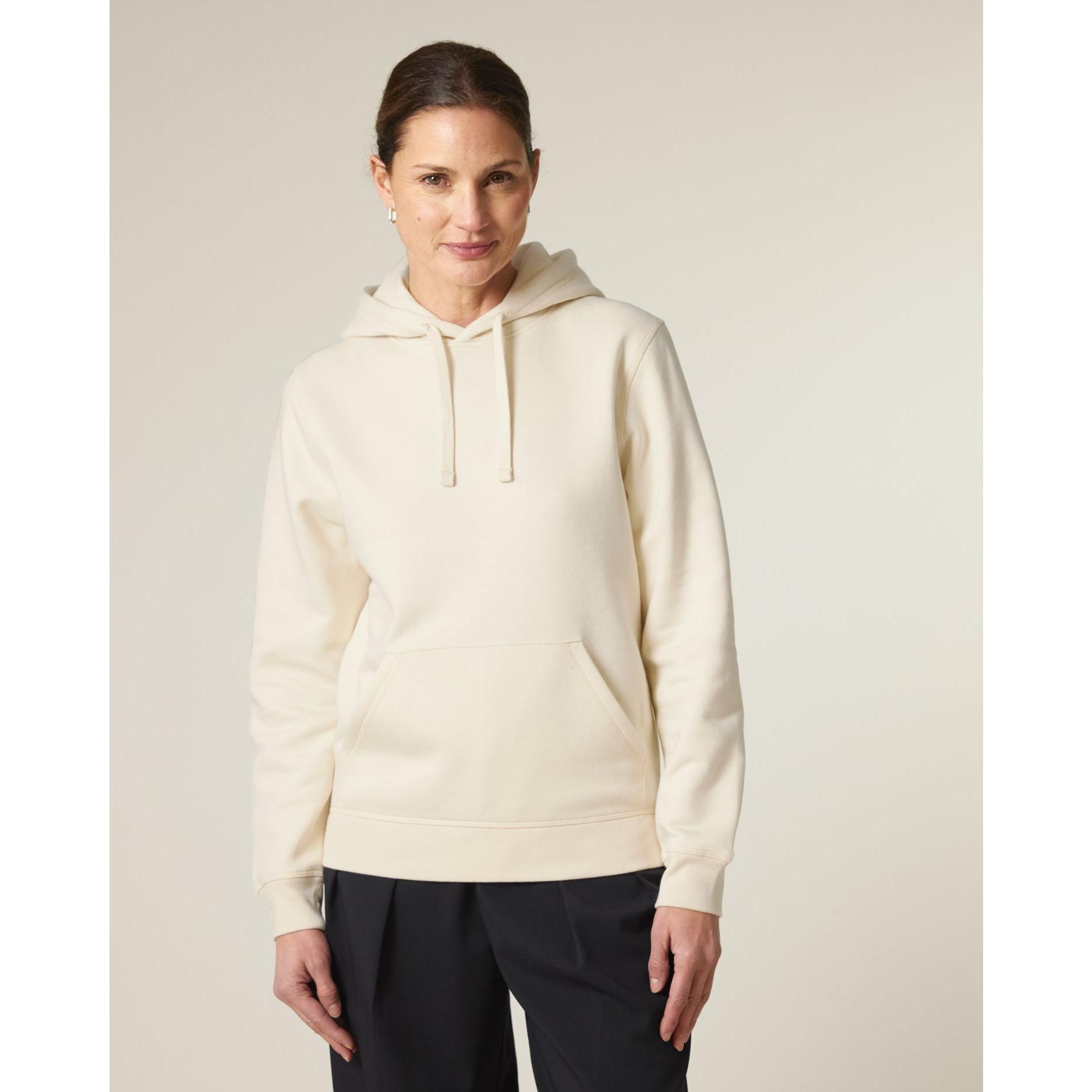 Hanorac cu glugă Unisex Drummer 2.0 Natural Raw M