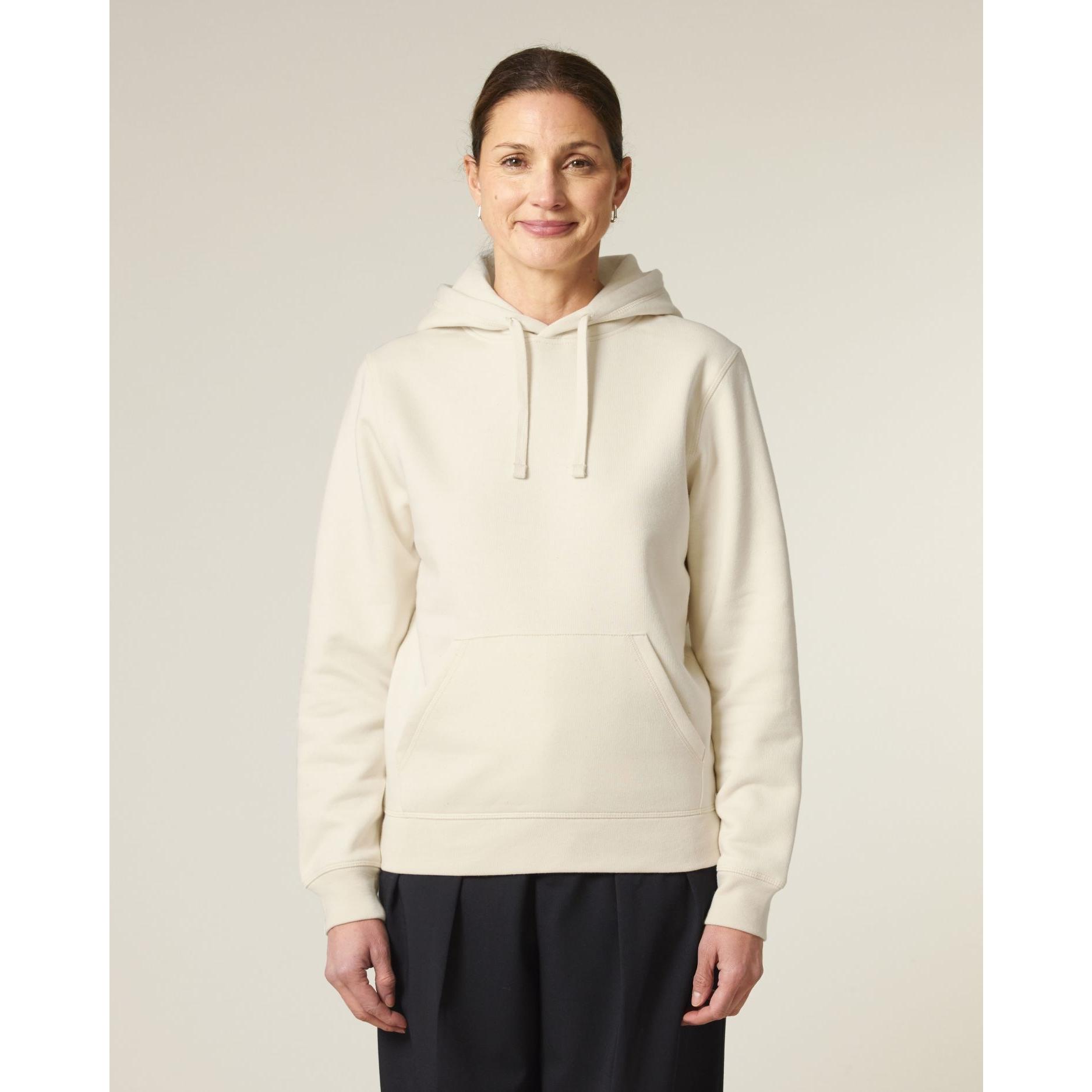 Hanorac cu glugă Unisex Drummer 2.0 Natural Raw M