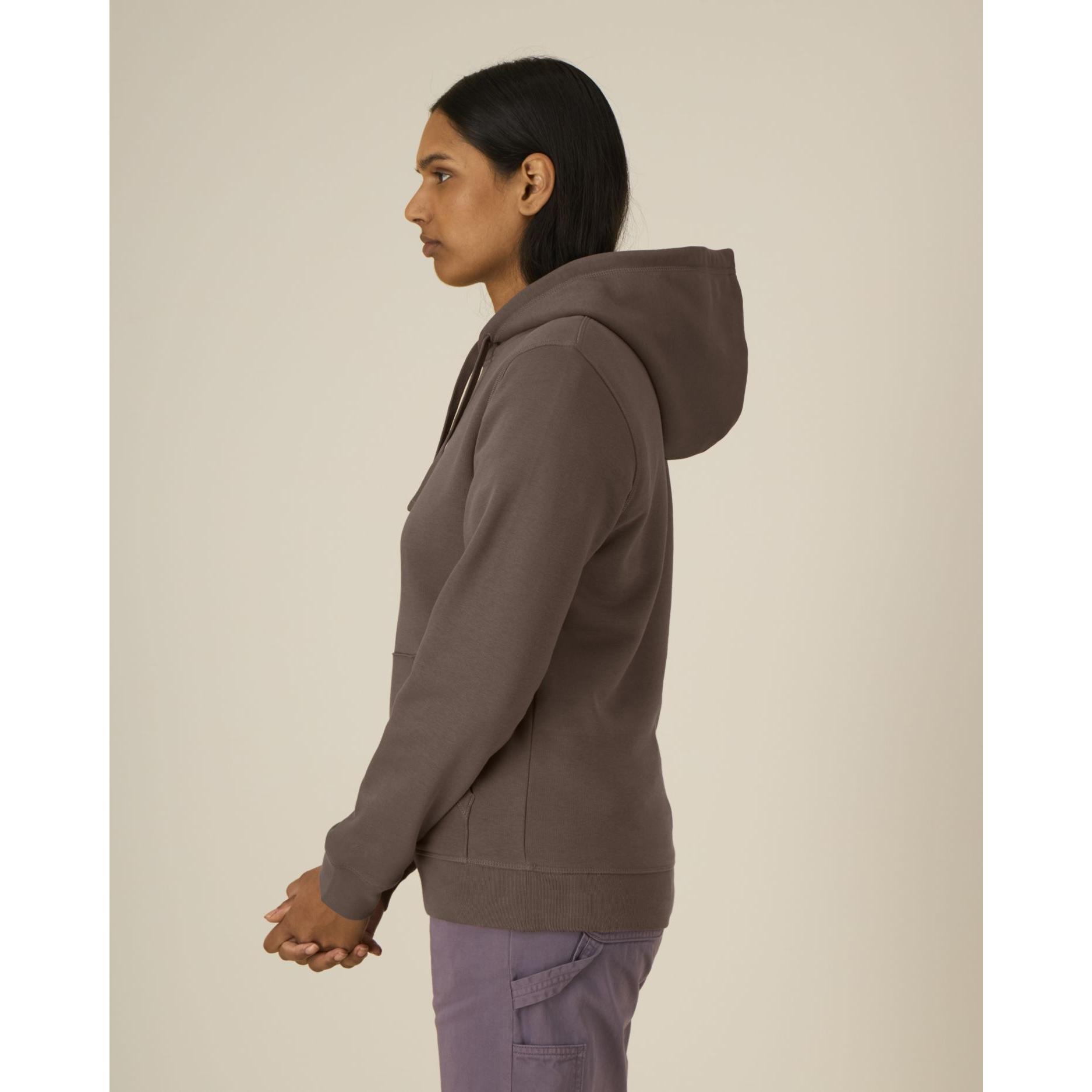 Hanorac cu glugă Unisex Drummer 2.0 Mocha 2XS