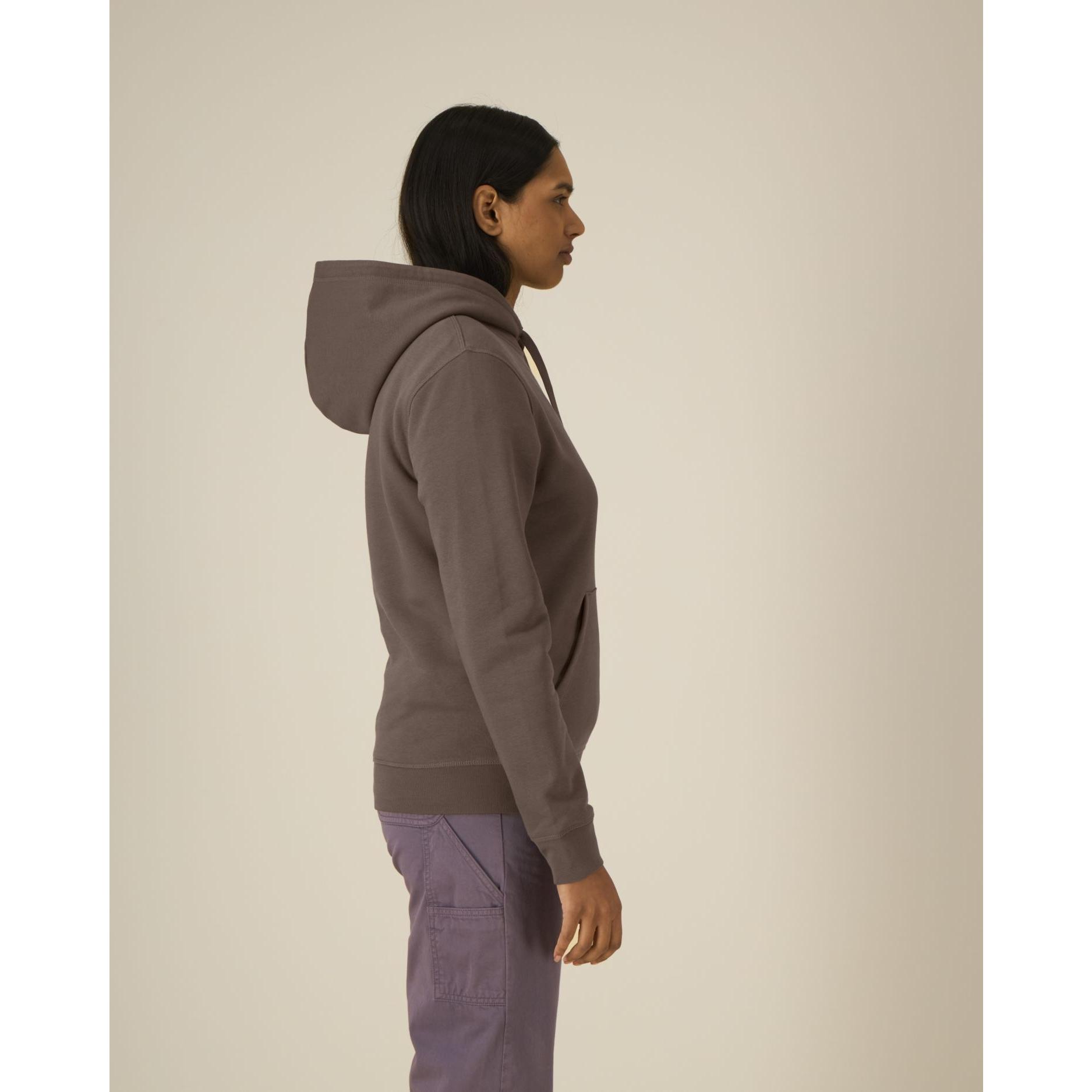 Hanorac cu glugă Unisex Drummer 2.0 Mocha 2XS
