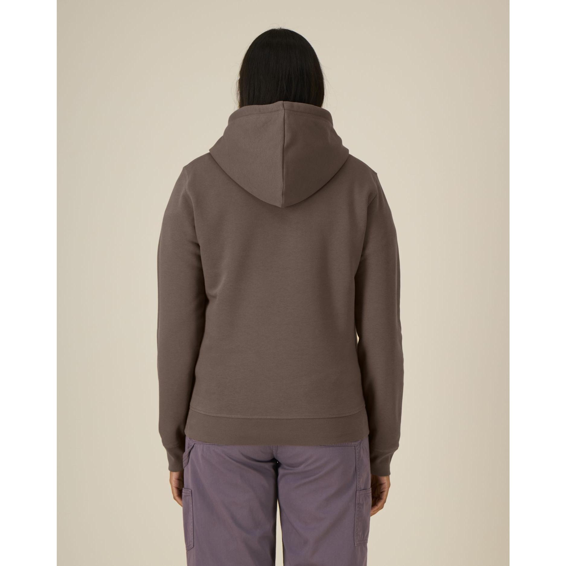 Hanorac cu glugă Unisex Drummer 2.0 Mocha 2XS