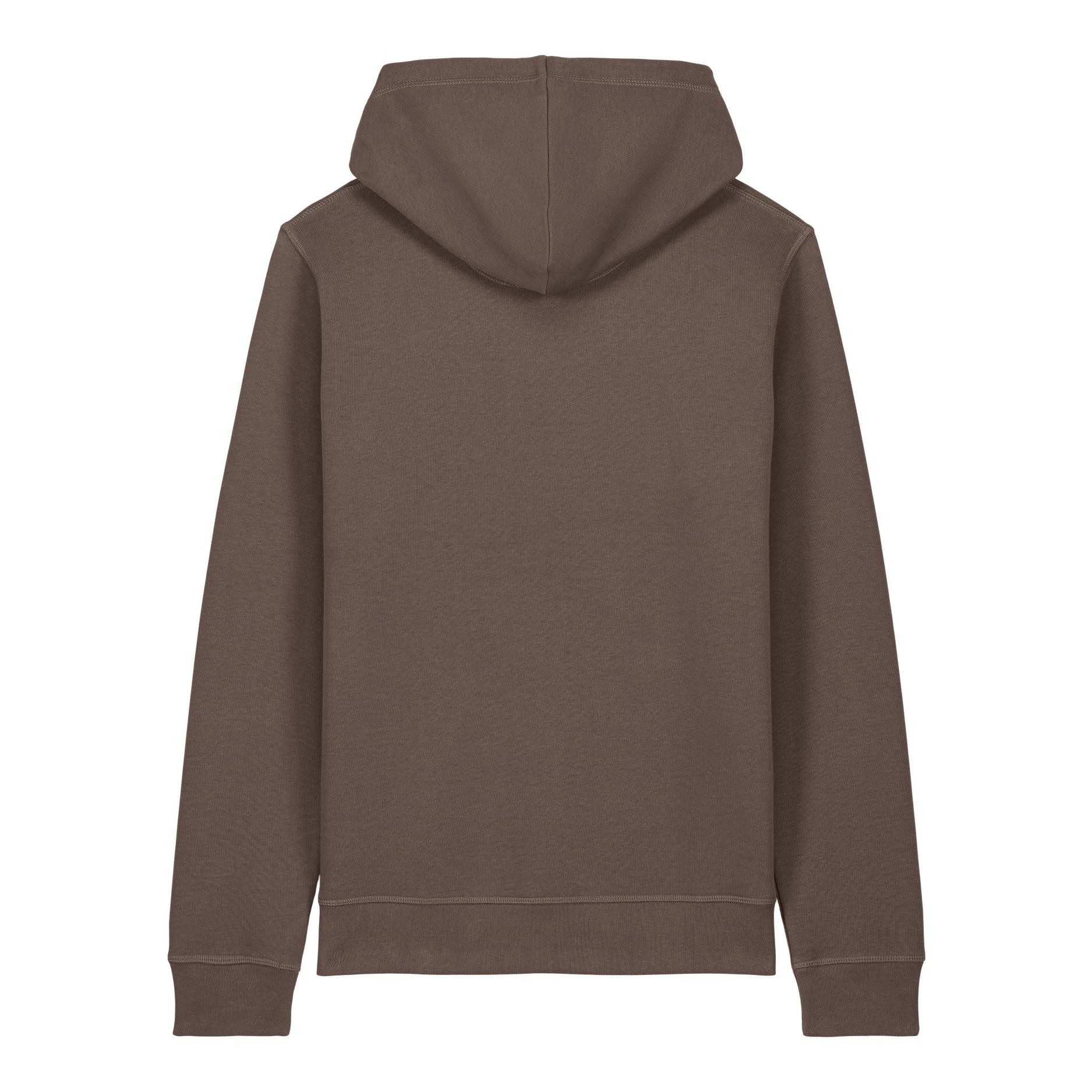 Hanorac cu glugă Unisex Drummer 2.0 Mocha 2XS