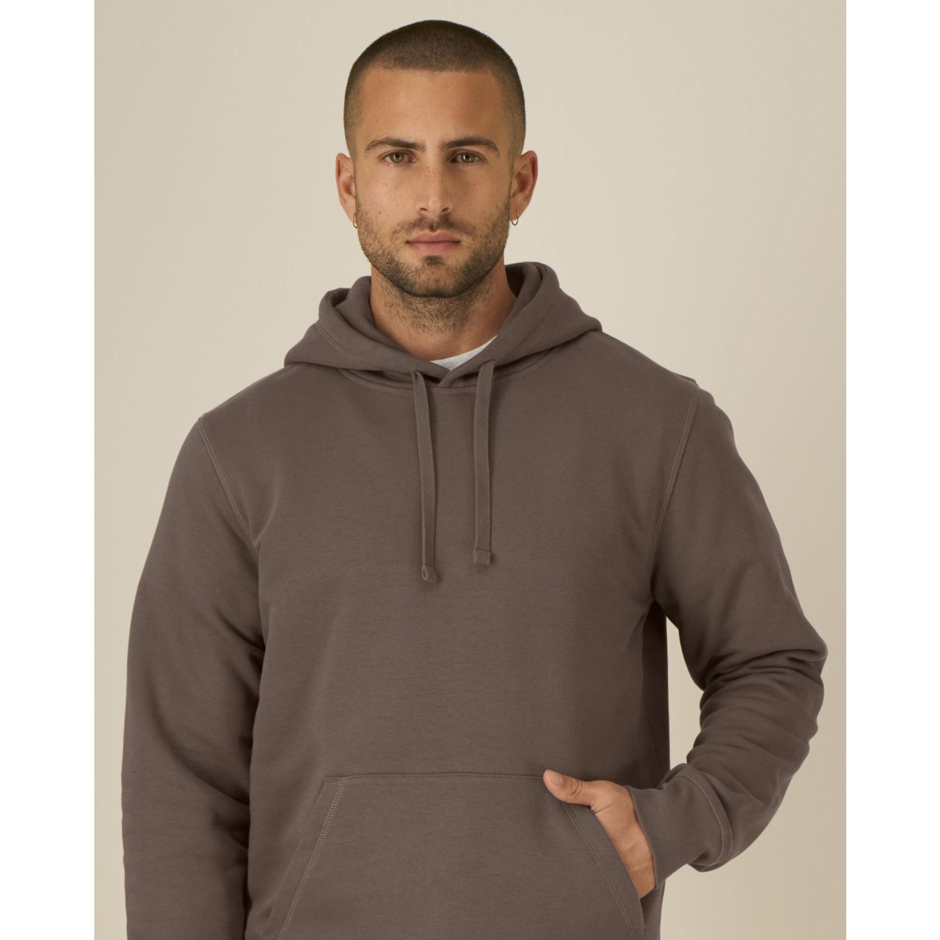 Hanorac cu glugă Unisex Drummer 2.0 Mocha 2XS