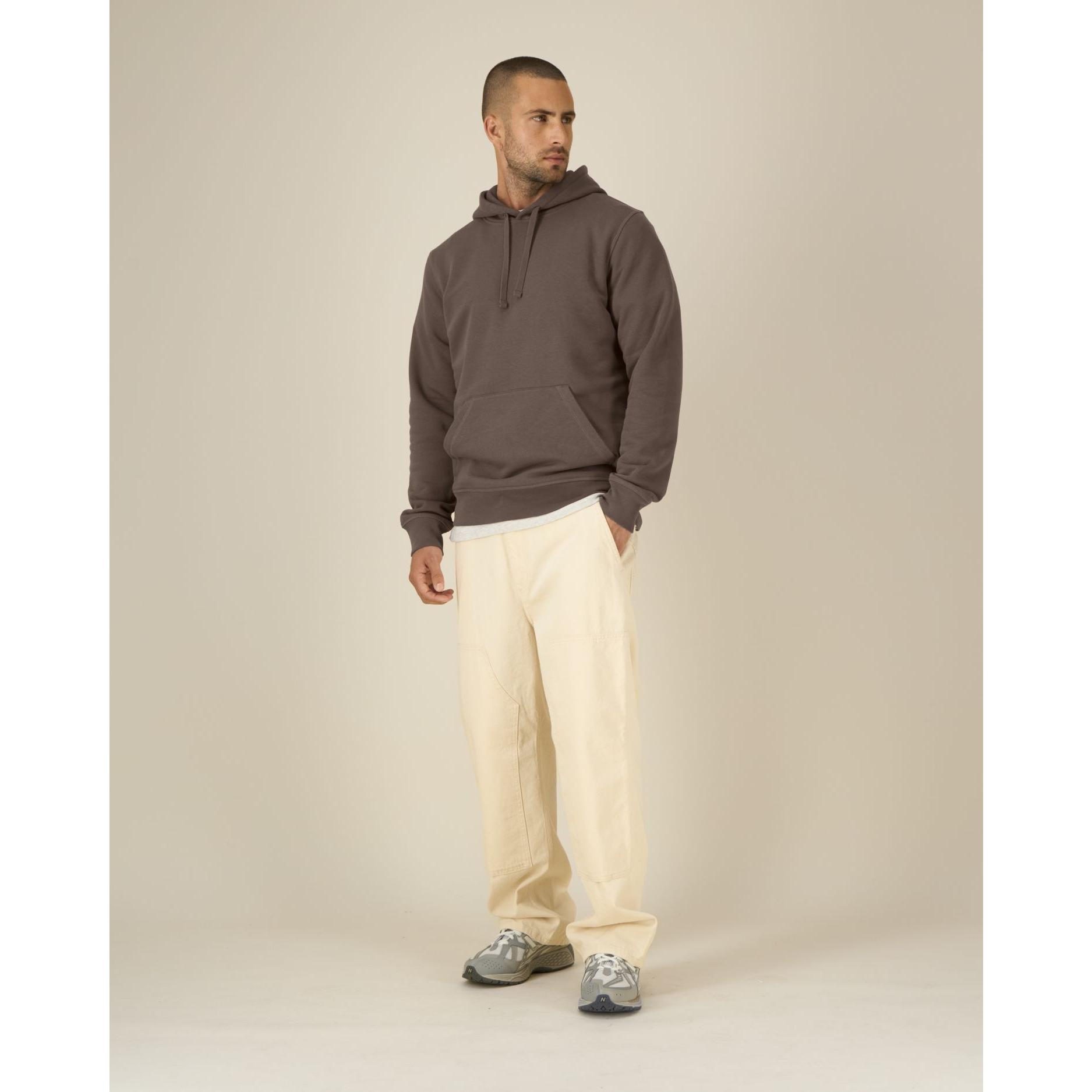 Hanorac cu glugă Unisex Drummer 2.0 Mocha 2XS