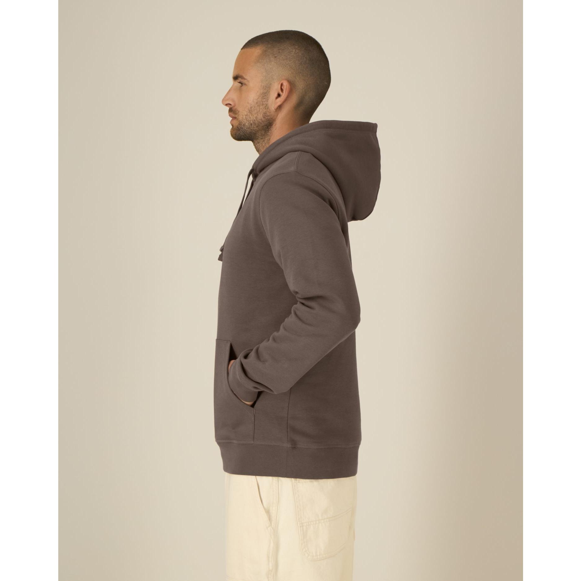 Hanorac cu glugă Unisex Drummer 2.0 Mocha 2XS