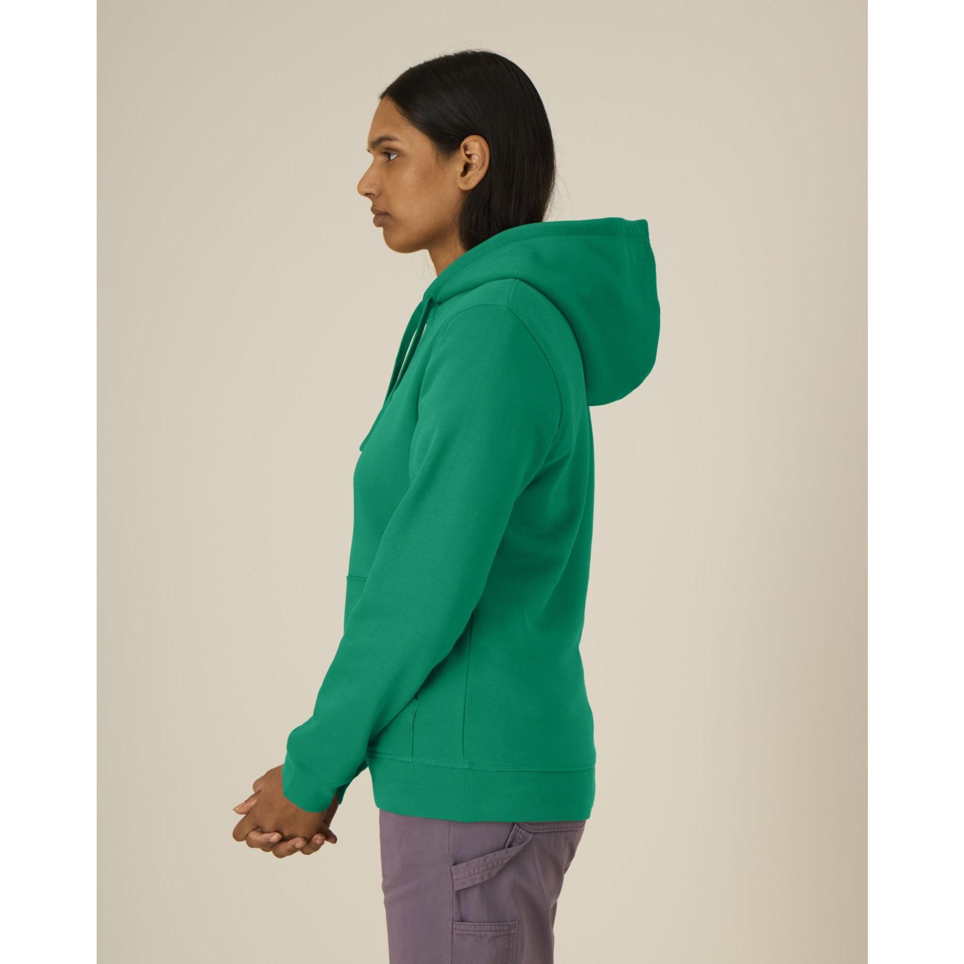 Hanorac cu glugă Unisex Drummer 2.0 Verdant Green 2XS