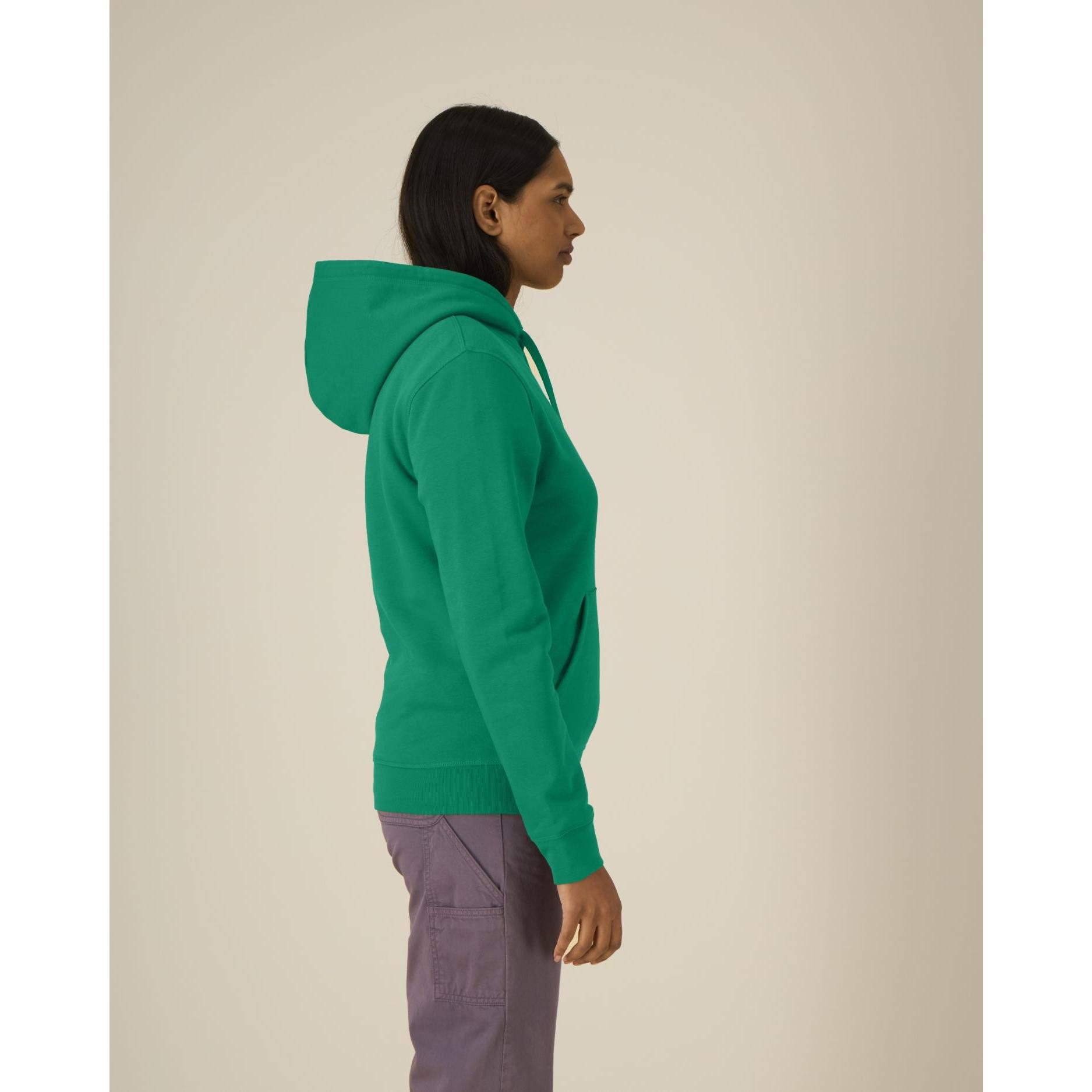 Hanorac cu glugă Unisex Drummer 2.0 Verdant Green 2XS