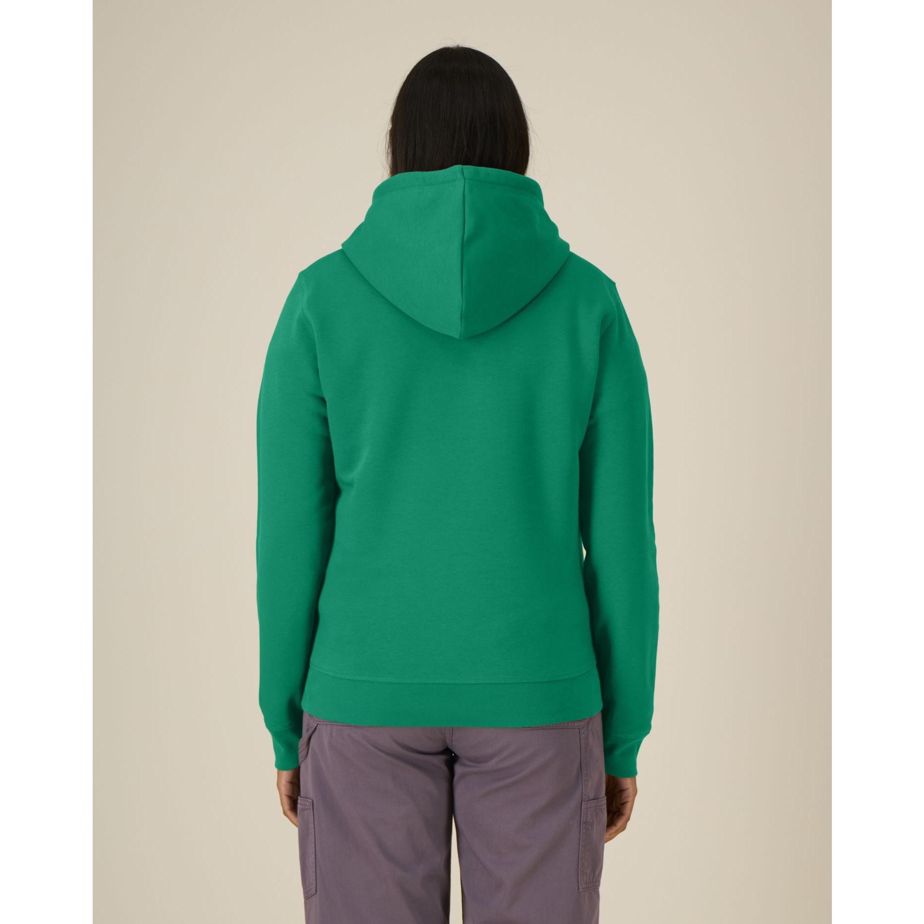 Hanorac cu glugă Unisex Drummer 2.0 Verdant Green 2XS