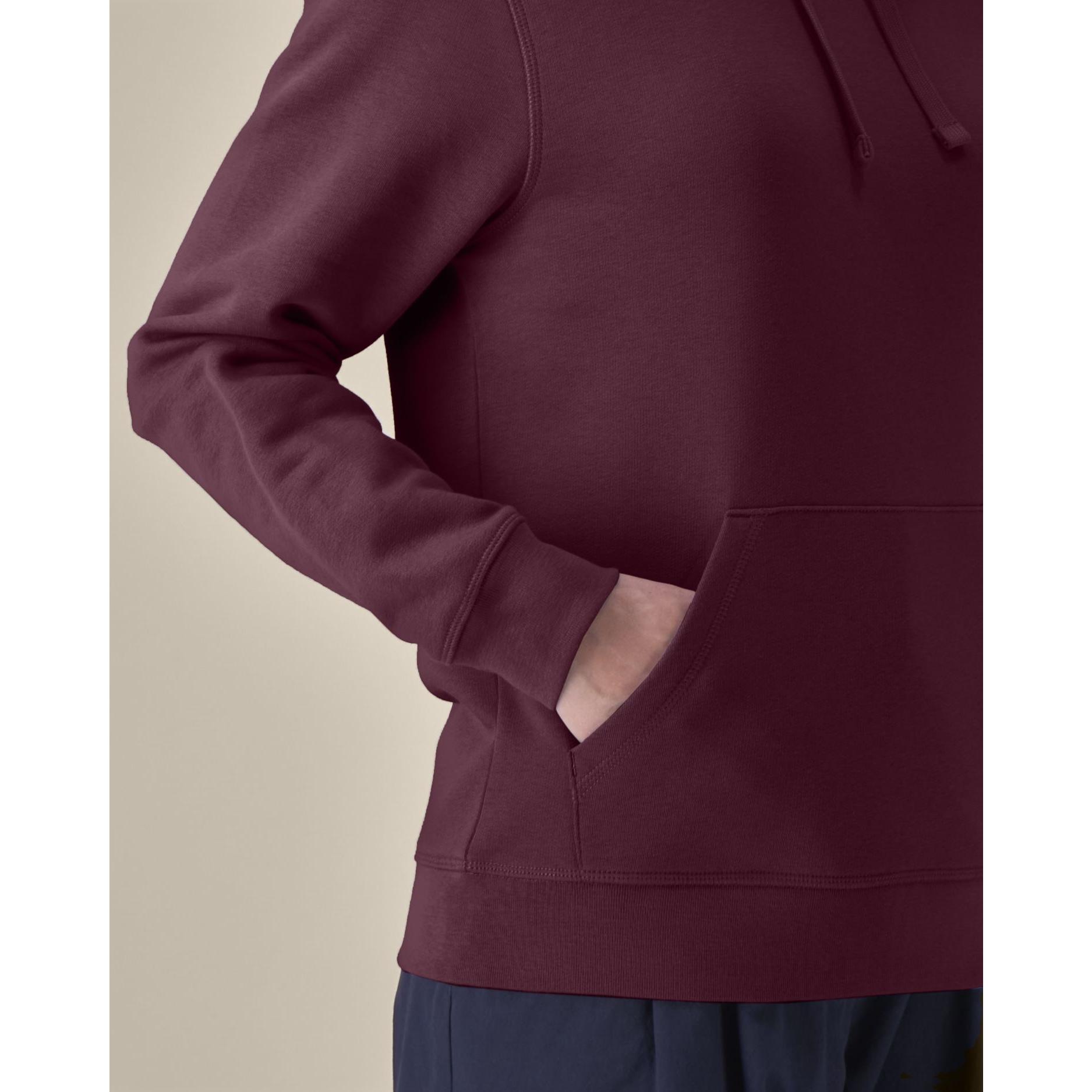 Hanorac cu glugă Unisex Drummer 2.0 Deep Plum 2XS