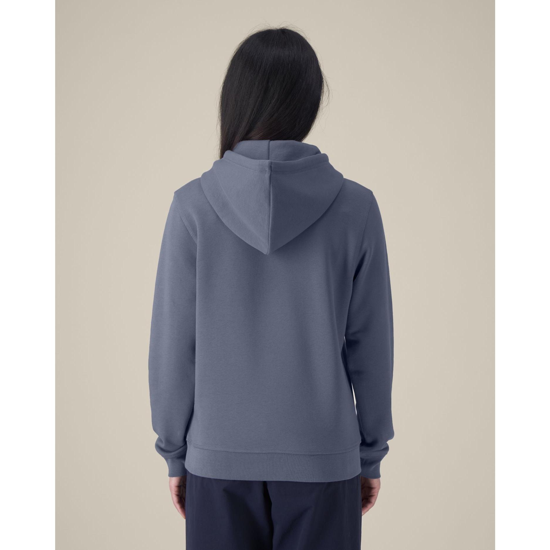 Hanorac cu glugă Unisex Drummer 2.0 Blue Grey 2XS