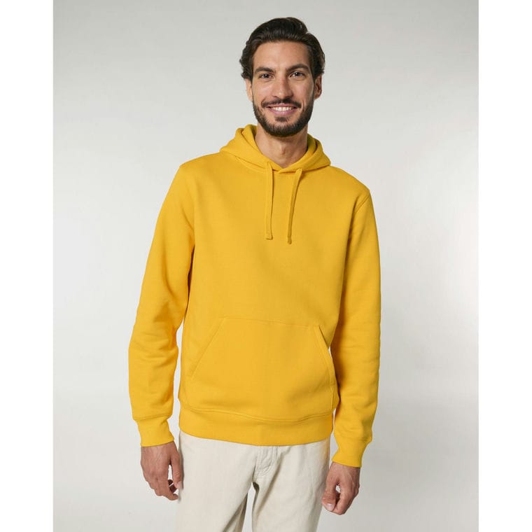 Hanorac cu glugă Unisex Drummer 2.0 Spectra Yellow XXL