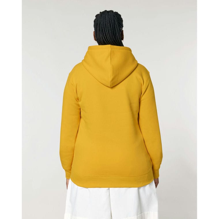 Hanorac cu glugă Unisex Drummer 2.0 Spectra Yellow XXL