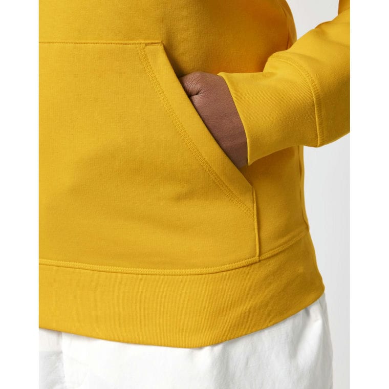 Hanorac cu glugă Unisex Drummer 2.0 Spectra Yellow XXL