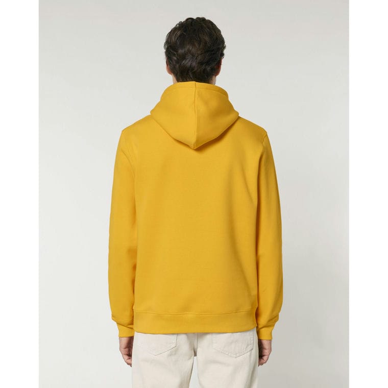 Hanorac cu glugă Unisex Drummer 2.0 Spectra Yellow XXL