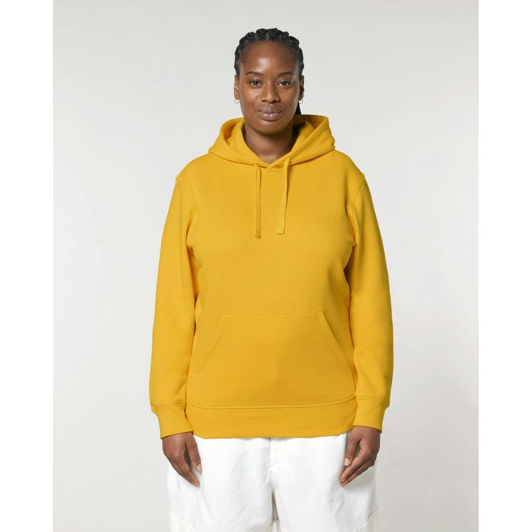 Hanorac cu glugă Unisex Drummer 2.0 Spectra Yellow XXL