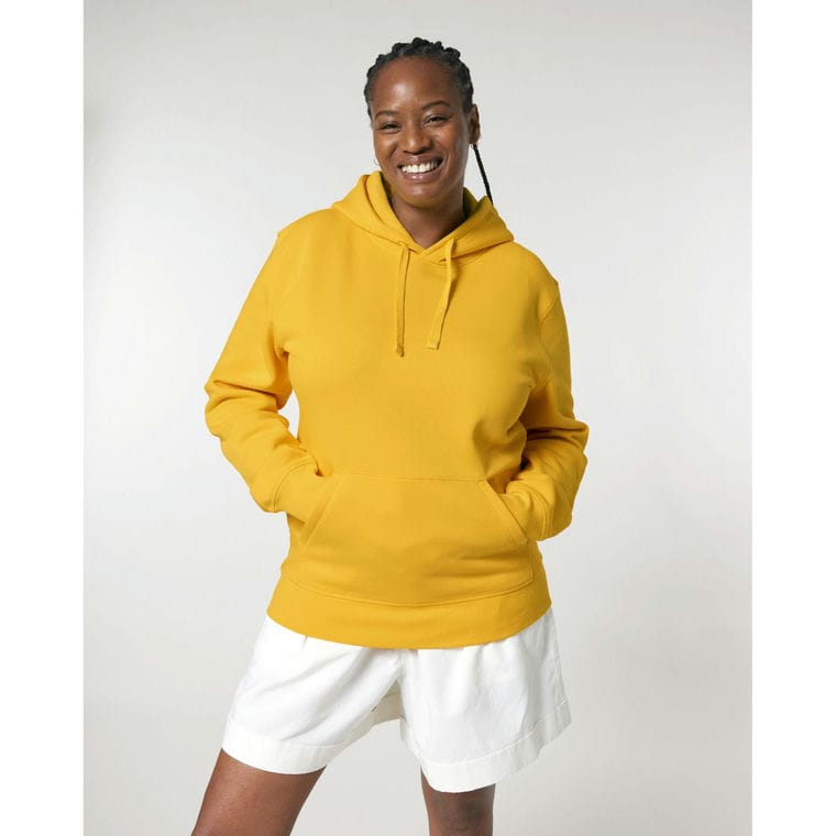 Hanorac cu glugă Unisex Drummer 2.0 Spectra Yellow XXL