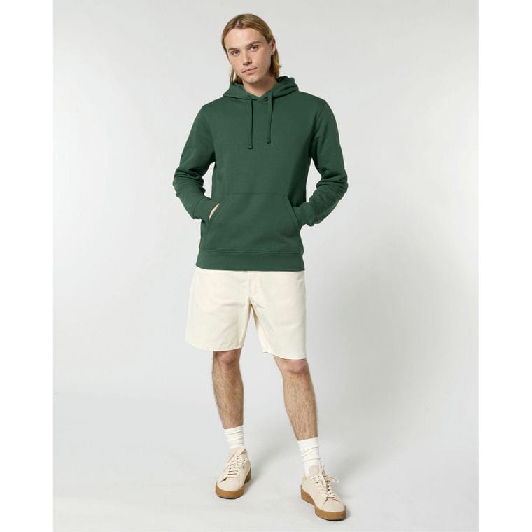 Hanorac cu glugă Unisex Drummer 2.0 Bottle Green 5XL