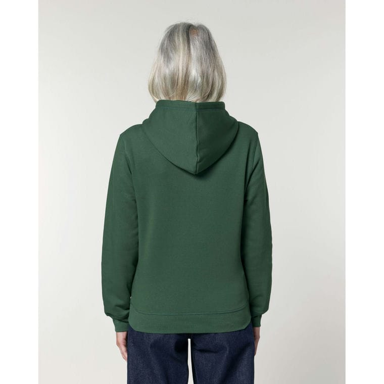 Hanorac cu glugă Unisex Drummer 2.0 Bottle Green 5XL