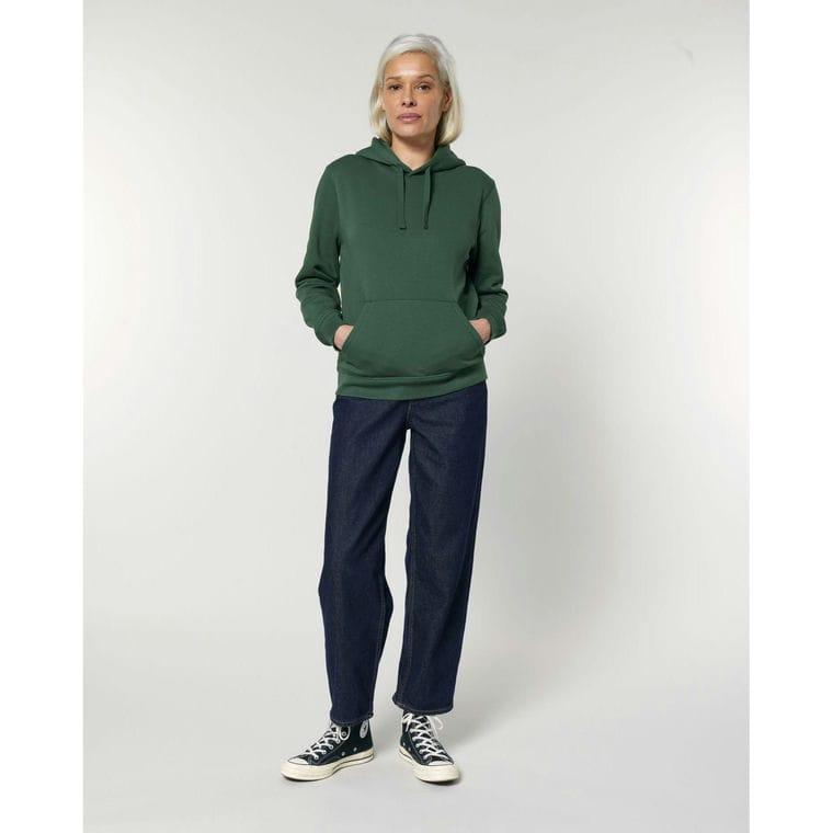 Hanorac cu glugă Unisex Drummer 2.0 Bottle Green 5XL