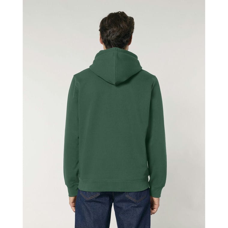 Hanorac cu glugă Unisex Drummer 2.0 Bottle Green 5XL