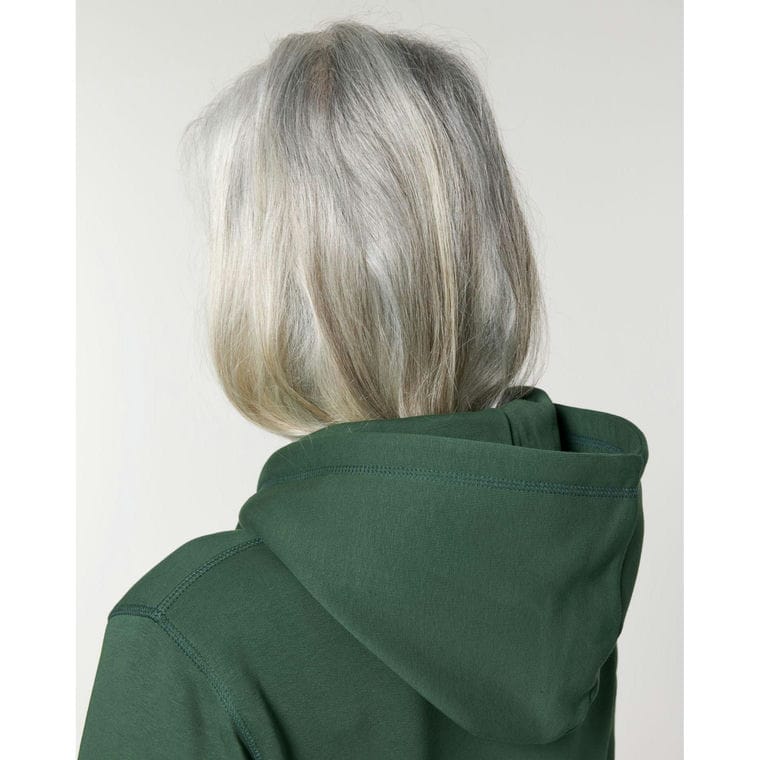 Hanorac cu glugă Unisex Drummer 2.0 Bottle Green 5XL