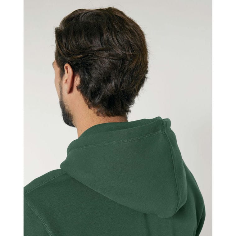 Hanorac cu glugă Unisex Drummer 2.0 Bottle Green 5XL