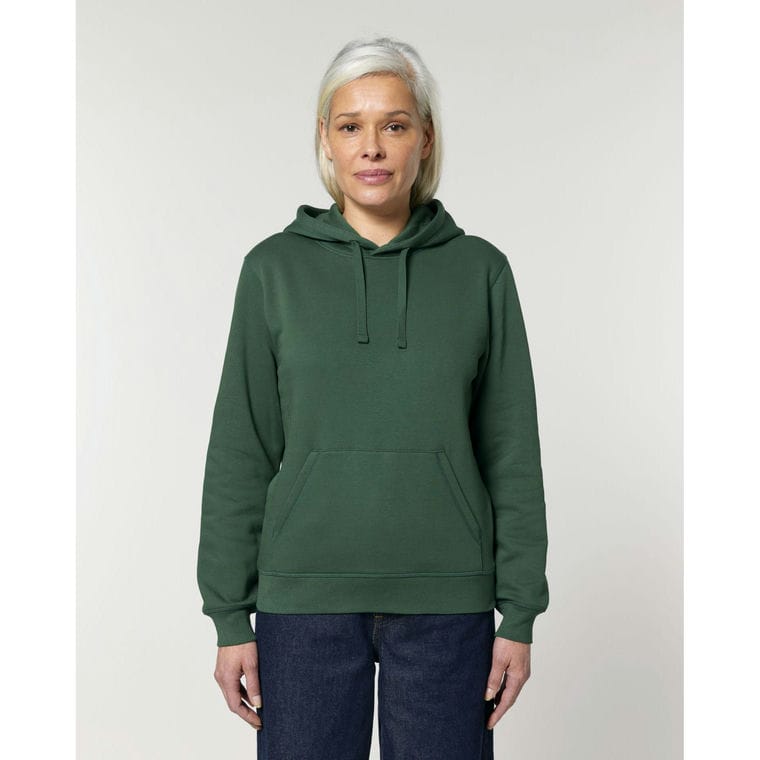 Hanorac cu glugă Unisex Drummer 2.0 Bottle Green 5XL