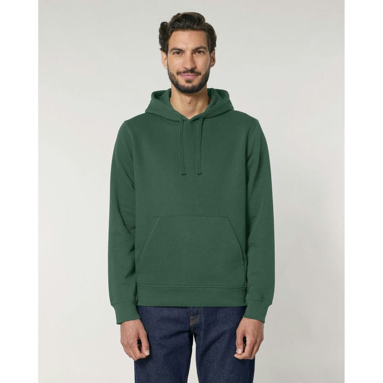 Hanorac cu glugă Unisex Drummer 2.0 Bottle Green 5XL