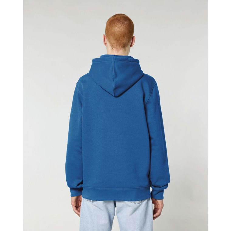 Hanorac cu glugă Unisex Drummer 2.0 Royal Blue XS